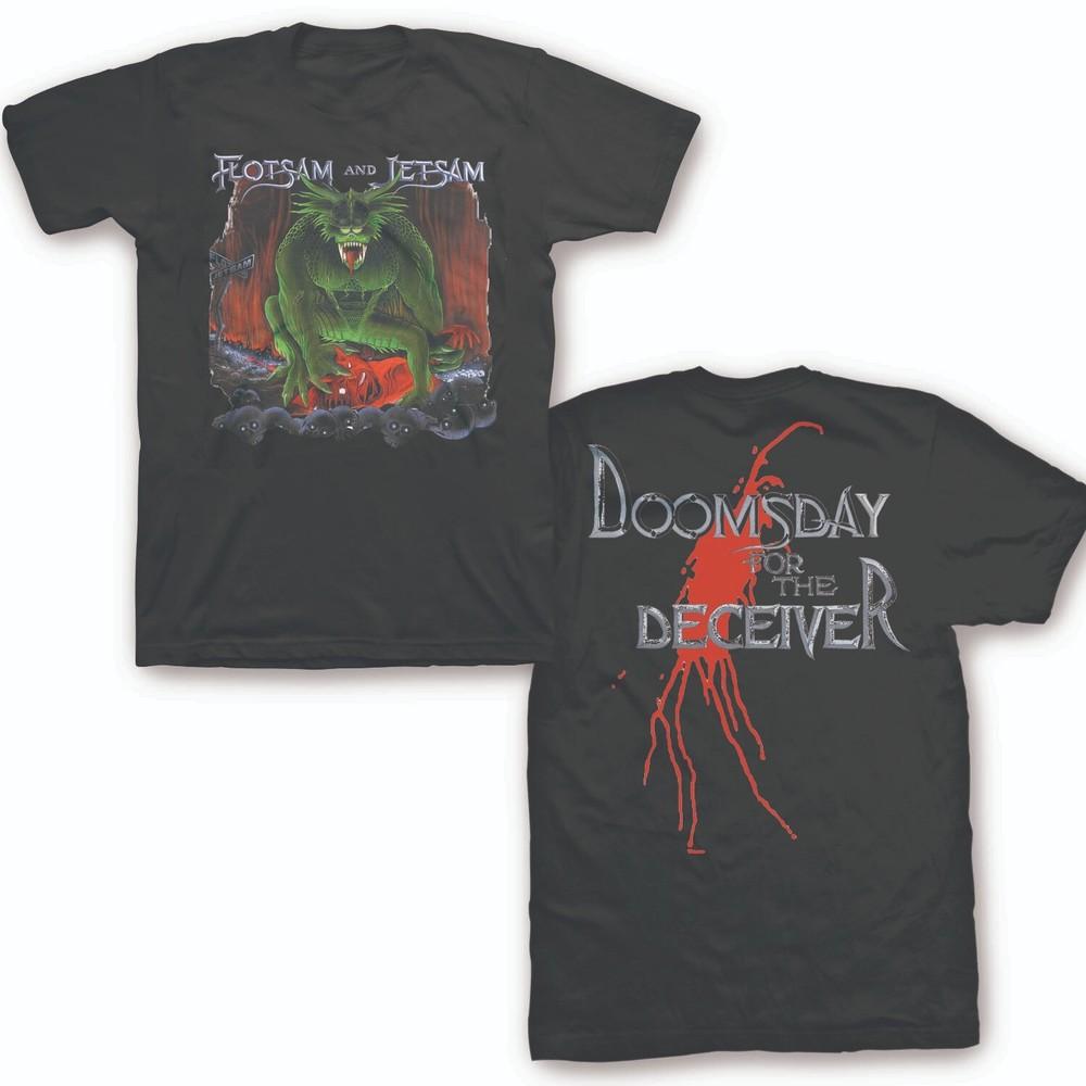 New Flotsam and Jetsam Doomsday Gift For Fans Unisex S-5XL Shirt SS262 Unisex T-Shirt L