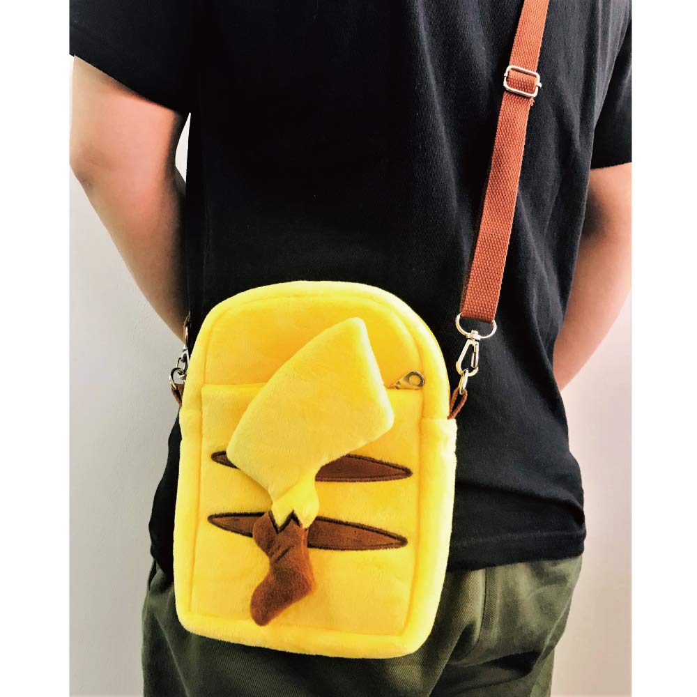 Pokémon Plush Pouch Pikachu RM-5132