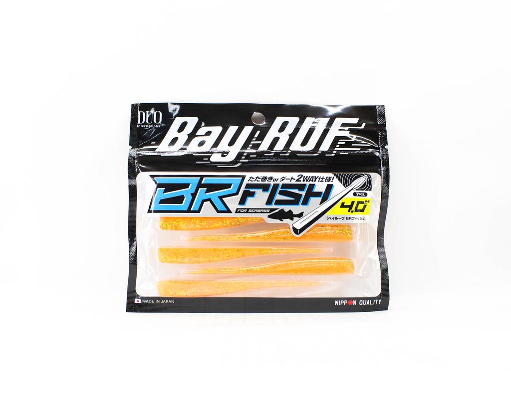 DUO Soft Lure Bay Ruf BR Fish 4 Inch S040 (1104)