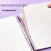 Morandi Detachable Student Sketchbook - Thick, Comfortable, Colorful Art Drawing Pad