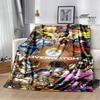 3D Game Overwatch Printed Blankets Warm Flange Blankets Soft and Comfortable Blanket Home Travel Blanket Birthday Gift