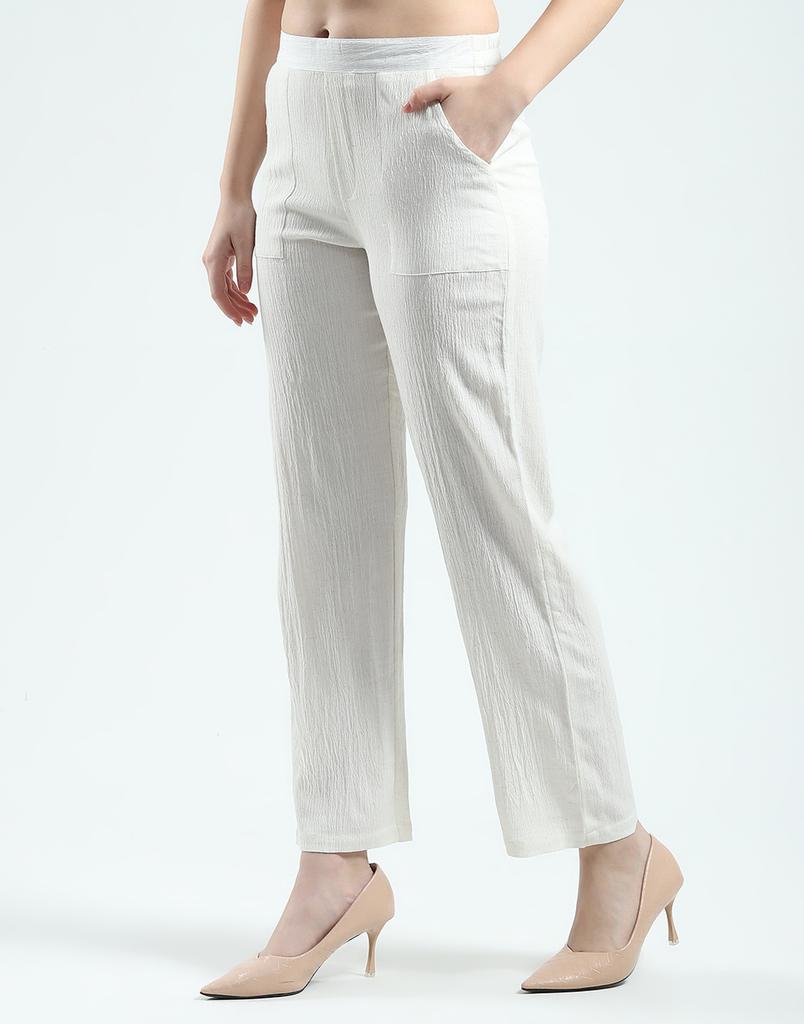 MONTE CARLO Women's Regular Fit Printed Co-ord Set