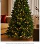2026 New 2.1m Illuminated Pure PE Christmas Tree for Living Room Home Decor