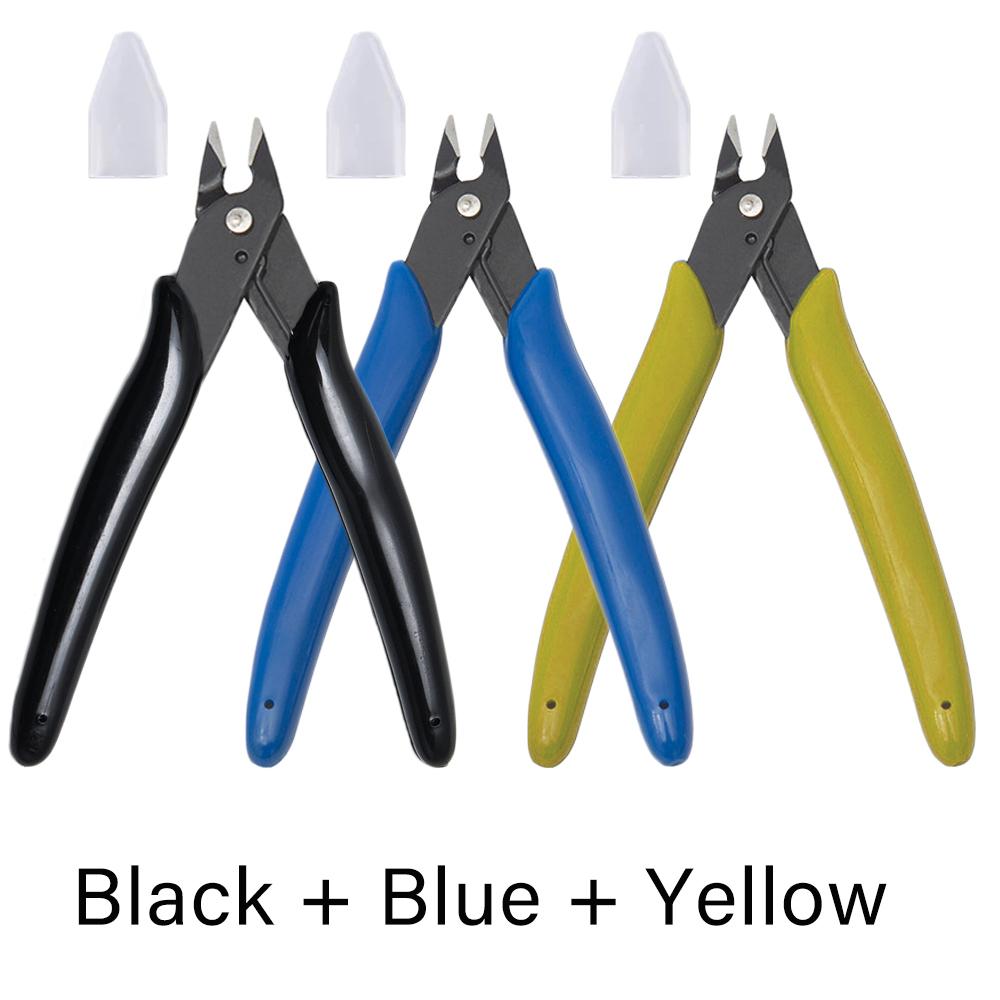 Sharp Diagonal Plier Cutter Electrical Wire Cable Zip Tie Cutting Metal Side Snips Flush Pliers Convenient Scissors Durable Tool