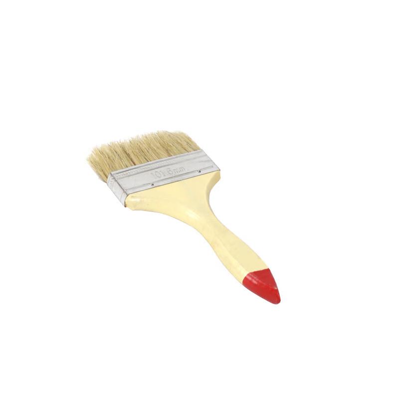 Xiesheng 4-inch Boar Bristle Flat Paint Brush (10-pack)