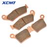 Motorcycle Metal & Brass Alloys Front And Rear Brake Pads For KTM SX SXF EXC EXCF EXCR XC XCW XCF XCFW MXC XCRW SXC 85-625 Parts