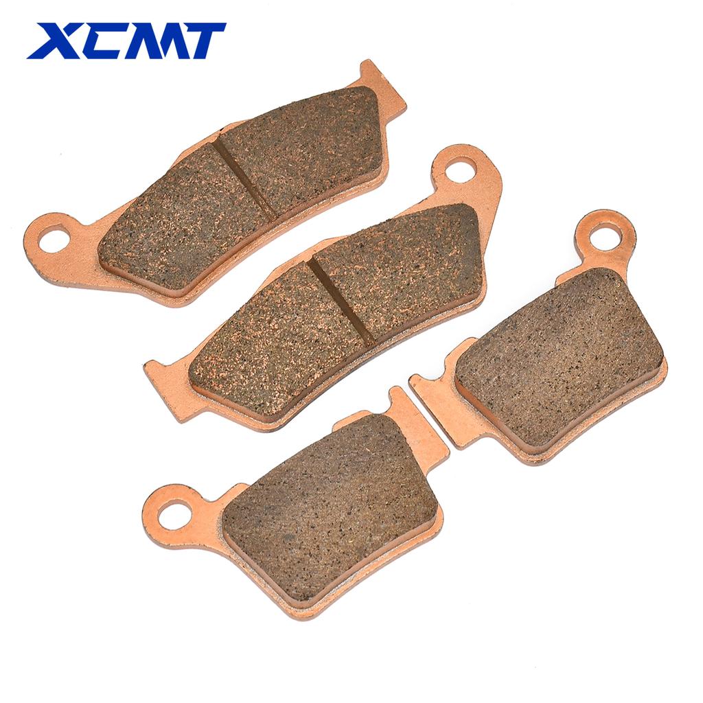 Motorcycle Metal & Brass Alloys Front And Rear Brake Pads For KTM SX SXF EXC EXCF EXCR XC XCW XCF XCFW MXC XCRW SXC 85-625 Parts
