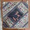 Old Stock Vintage Indian Animal Print Cushion Cover | Handmade Ethnic Textile
