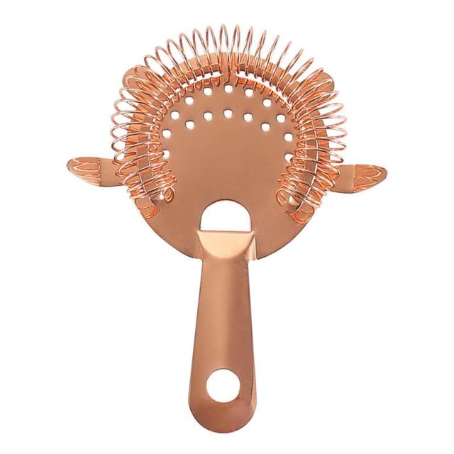 Cocktail Strainer Stainless Steel Tea Strainers Conical Food Strainers Fine Mesh Strainer Practical Bar Strainer Tool