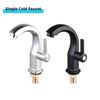Single Cold ABS Water Purifier Multifunction Single Lever Hole Tap  Kitchen