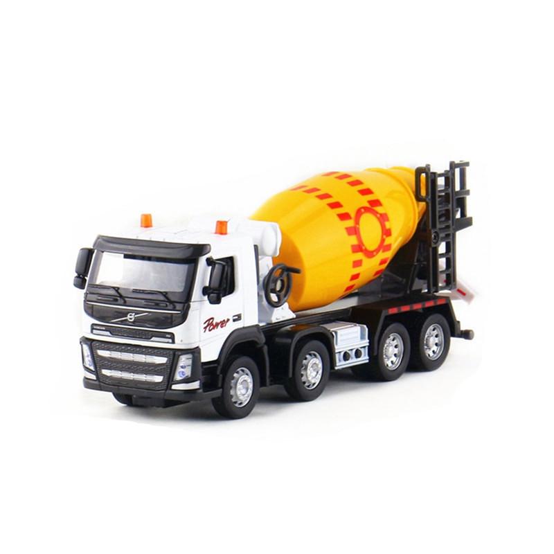 Realistic Truck Engineering Toy With Sound Light For Gift Display And