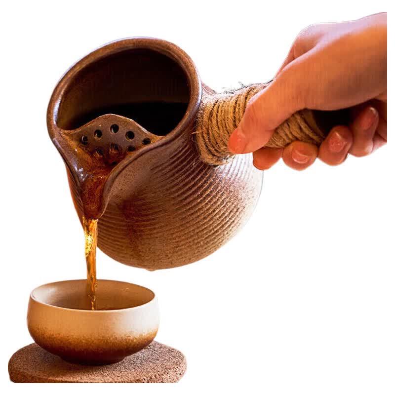 Suncojia Ceramic Tea Kettle Pot