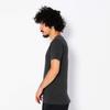 AVIREX DAILY RIB HENLYNECK TEE 6143504 men's L grey