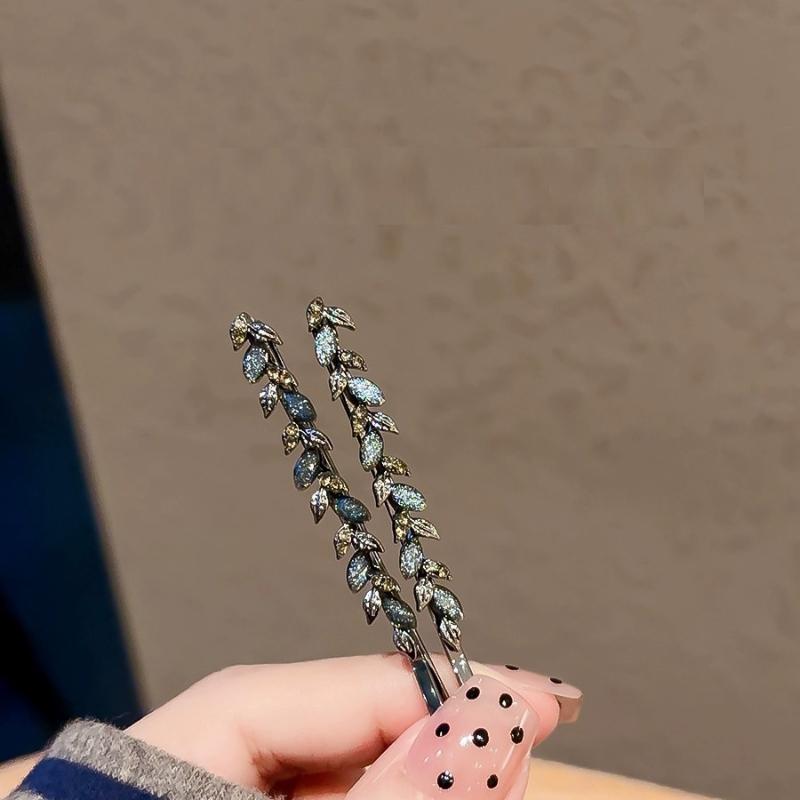 

2 шт. Милые и Сладкие Женские Челки Боковые Заколки Супер Фея Стразы Бабочка Заколки для Волос Корейский Стиль Заколка для Волос Головной Убор A4