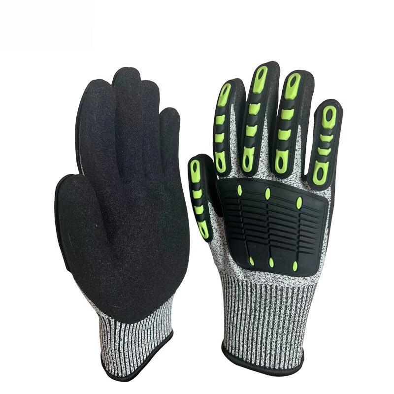 Cut-Resistant Work Gloves