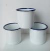 vintage mugs with handgrip metal cast iron traditional Chinese coffee mug