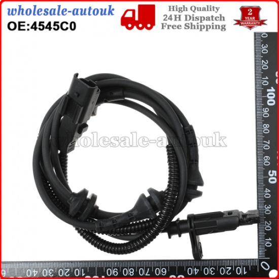 Rear ABS Wheel Speed Sensor for Citroen C6 05-14 for Peugeot 407 05-14 4545C0