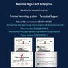 Boyang 12-Core MPO-MPO OM4 Multimode Fiber Optic Patch Cable
