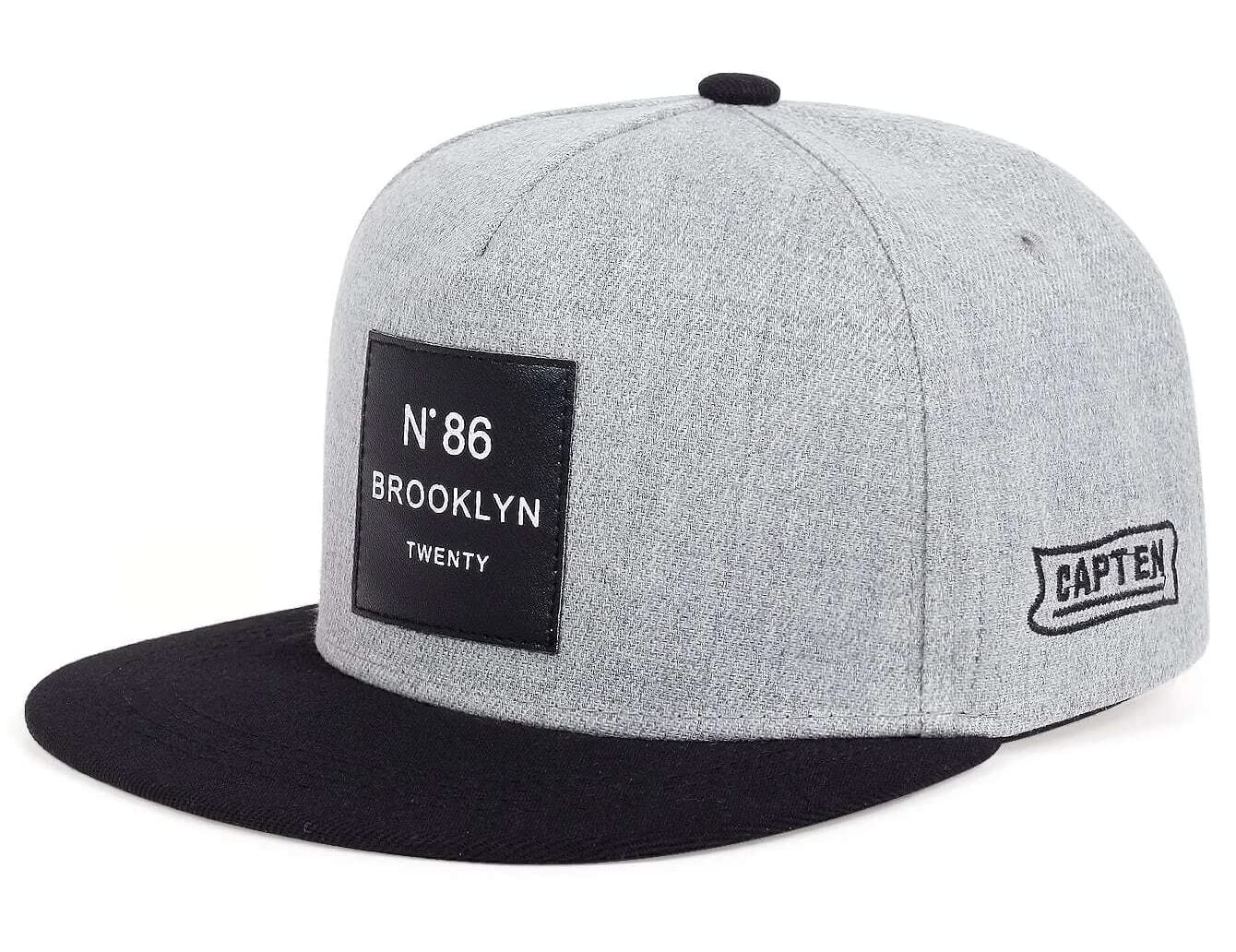 

Sproutsy Stylish Popular Outdoor Unisex Men s Cap, Hat, Straight, Flat, (Gray) серый