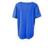 T-shirt d'été à manches courtes pour femmes, plissé, à col carré, grande taille, couleur unie, haut ample, mode élégante pour le bureau, décontracté simple