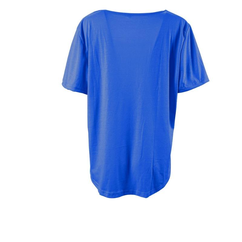 T-shirt d'été à manches courtes pour femmes, plissé, à col carré, grande taille, couleur unie, haut ample, mode élégante pour le bureau, décontracté simple