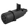 7 Pin N Type Connector Plug Play Towing Connector Compatible 24V Trailer Plug  Trailer Truck