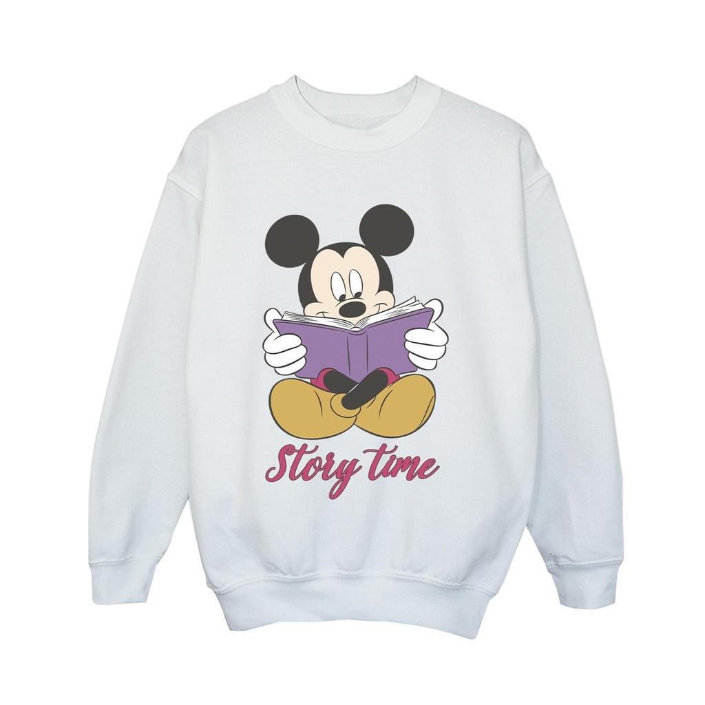 Disney Boys Mickey Mouse Story Time Sweatshirt