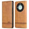 For Honor X60 5G Case Cowhide Texture PU Leather Wallet Phone Cover
