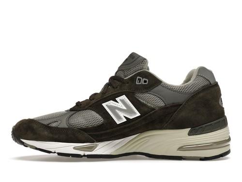 New Balance 991 Made In England Dark Green M991OLG