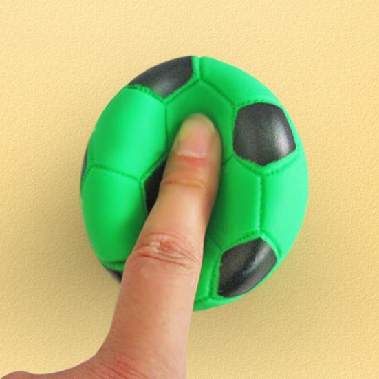 Green Football Dog Chew Toy Bite Resistant Soccer Squeaky Ball Pet Interactive Toy Small Medium Large Dogs Teething Cleaning Toy