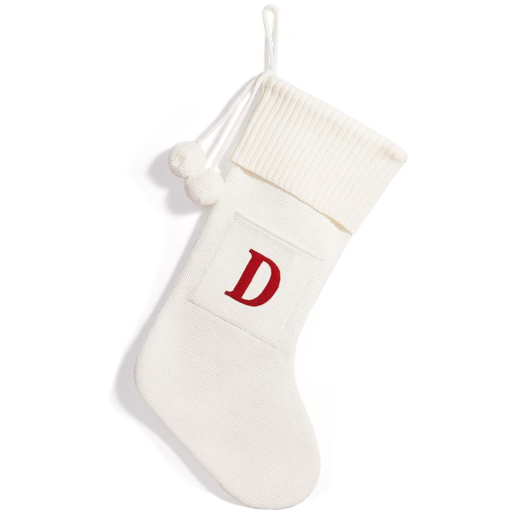 Christmas Red Socks Candy Boots Festive Gift Bags Christmas Tree Decoration Socks Decorative Bags