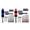 11Pcs Car Detailing Brushes Set for Wheel Cleaning Wheel Brush Car Cleaner Kit Cleaning Tool for Dust Removers Dirty Tyre