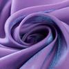 Soft Dress Material Mermaid Gradient Color Fabric DIY Satin-Like Fabric  for Wedding Dress