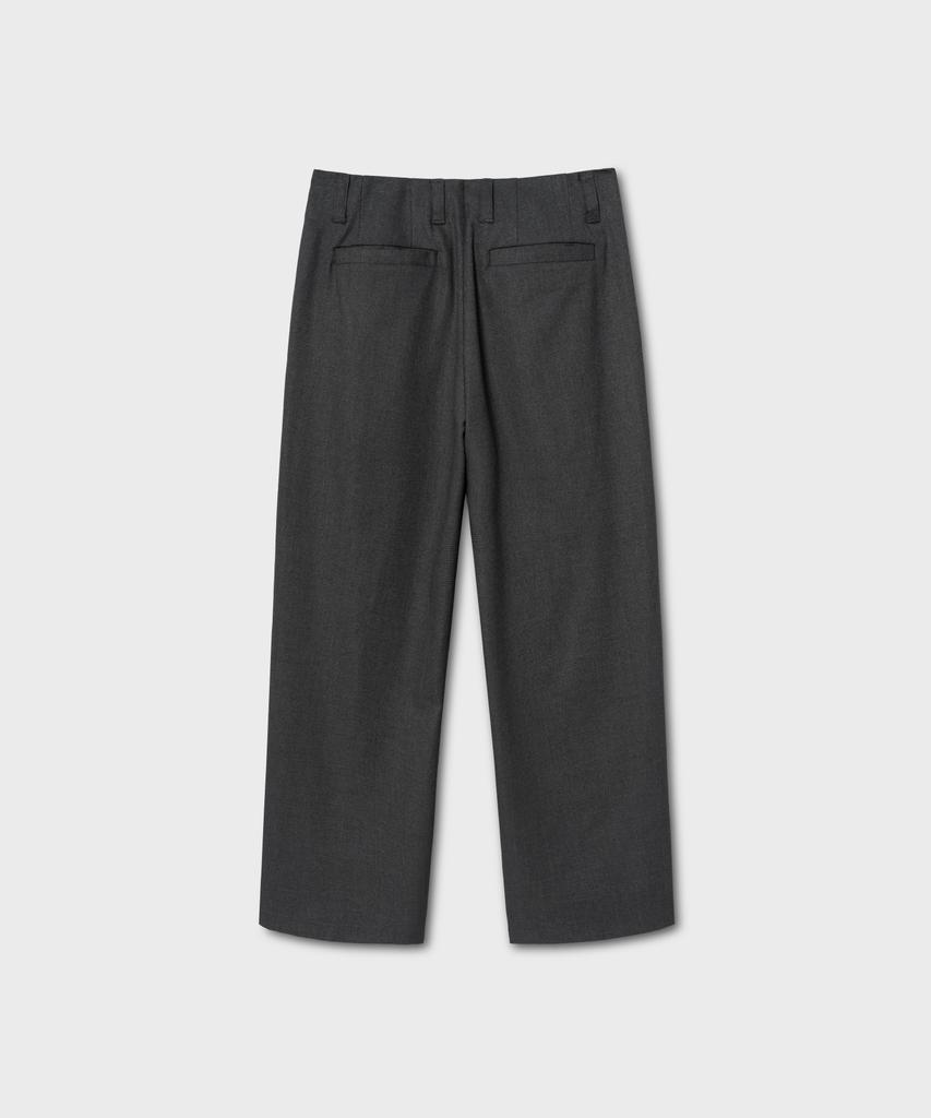 NONBLANK Loose Fit Pants_Charcoal Grey