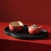 Wanqiantang Ceramic Persimmon Gongfu Tea Set
