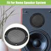 ACROPIX Universal 3" Car Speaker Grille Cover Mesh Round 3" Audio Speaker Subwoofer Guard