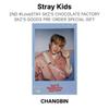Stray Kids 2ND #LoveSTAY SKZ’S CHOCOLATE FACTORY SKZ'S GOODS PRE-ORDER SPECIAL GIFT Official Photocard