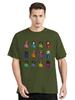 Drake Certified Lover Boy CLB Hip Hop Sort Rund Hals T-shirt Mode Afslappet Toppe Bomuld T-shirt Unisex Oversized Streetwear T-shirt