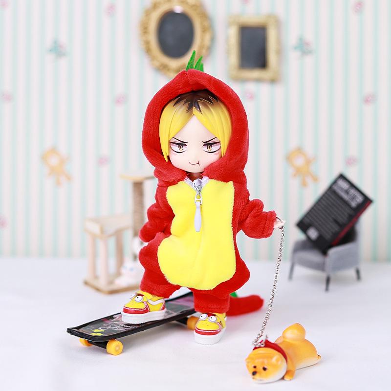 Harle Anime OB11 Monster Dinosaurier Puppe Outfit 12 Punkte Körper BJD Zubehör GSC Spot