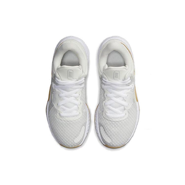 Nike Renew Elevate 2 Summit White Gum Men Sneakers Metallic-Bronze Photon-Dust CW3406-100