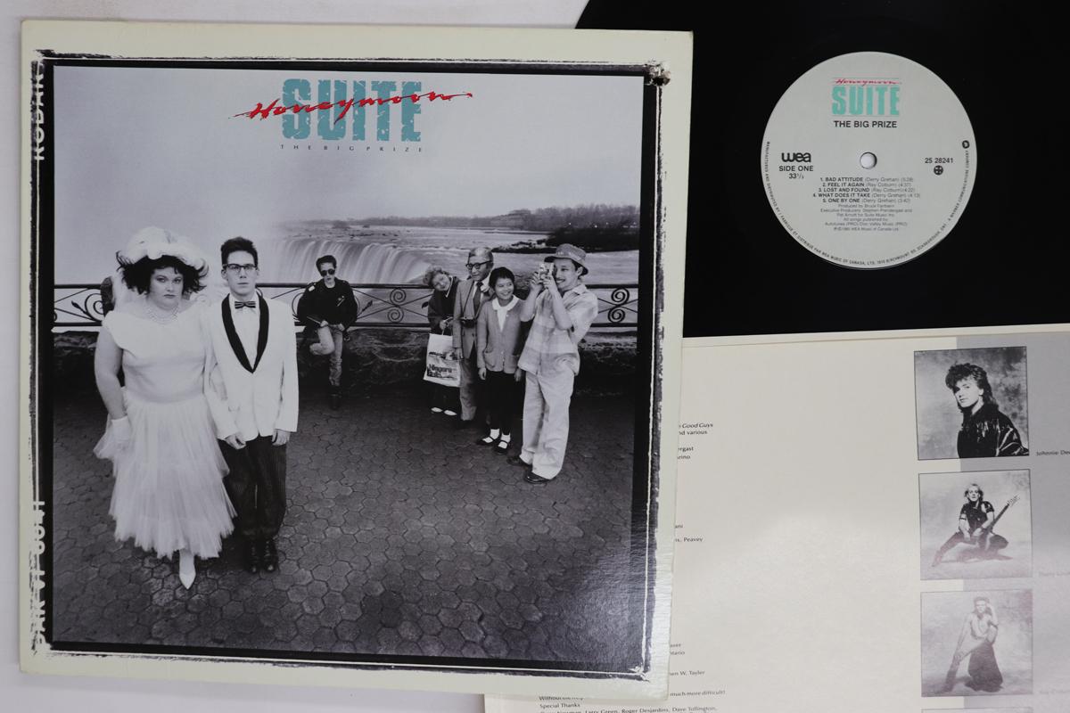 

LP Record HONEYMOON SUITE Big Prize 2528241 WEA 1985 Canada Rock Used