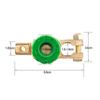 Master Car Battery Switch Isolator Terminal Link Switch Auto Car Disconnect Switch Motorcycle Battery Isolation Switch