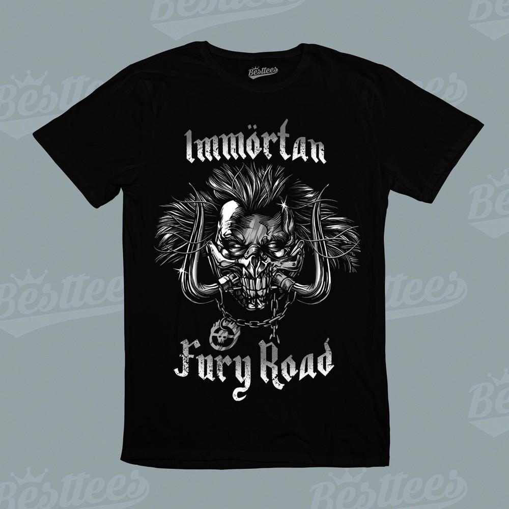 

Mad Max Fury Road Movies Immortan Joe Motorhead Band Heavy Metal Tee T-Shirt Unisex T-Shirt M