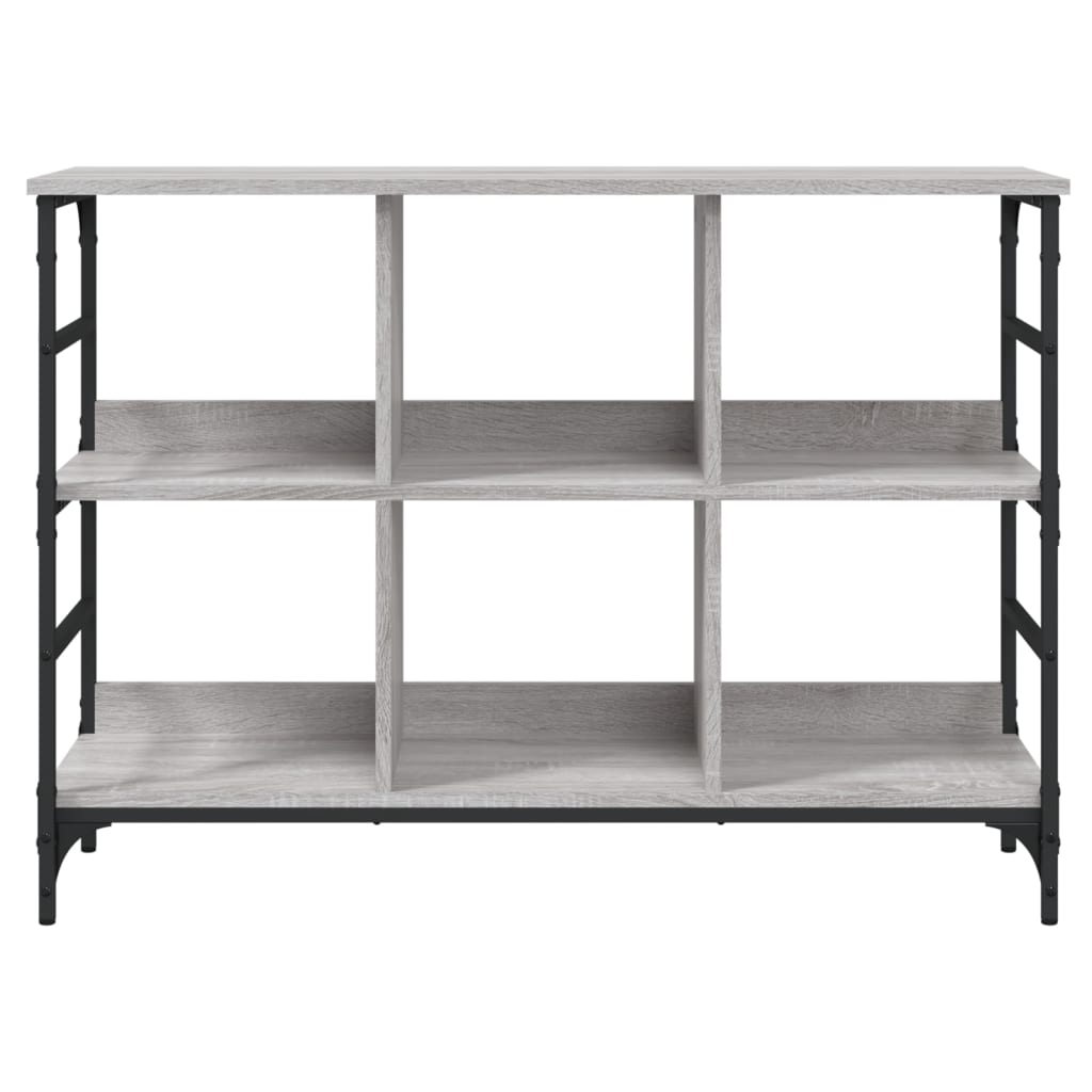 Sideboard Gray Sonoma 102 x 32 x 73.5 cm Engineered Wood