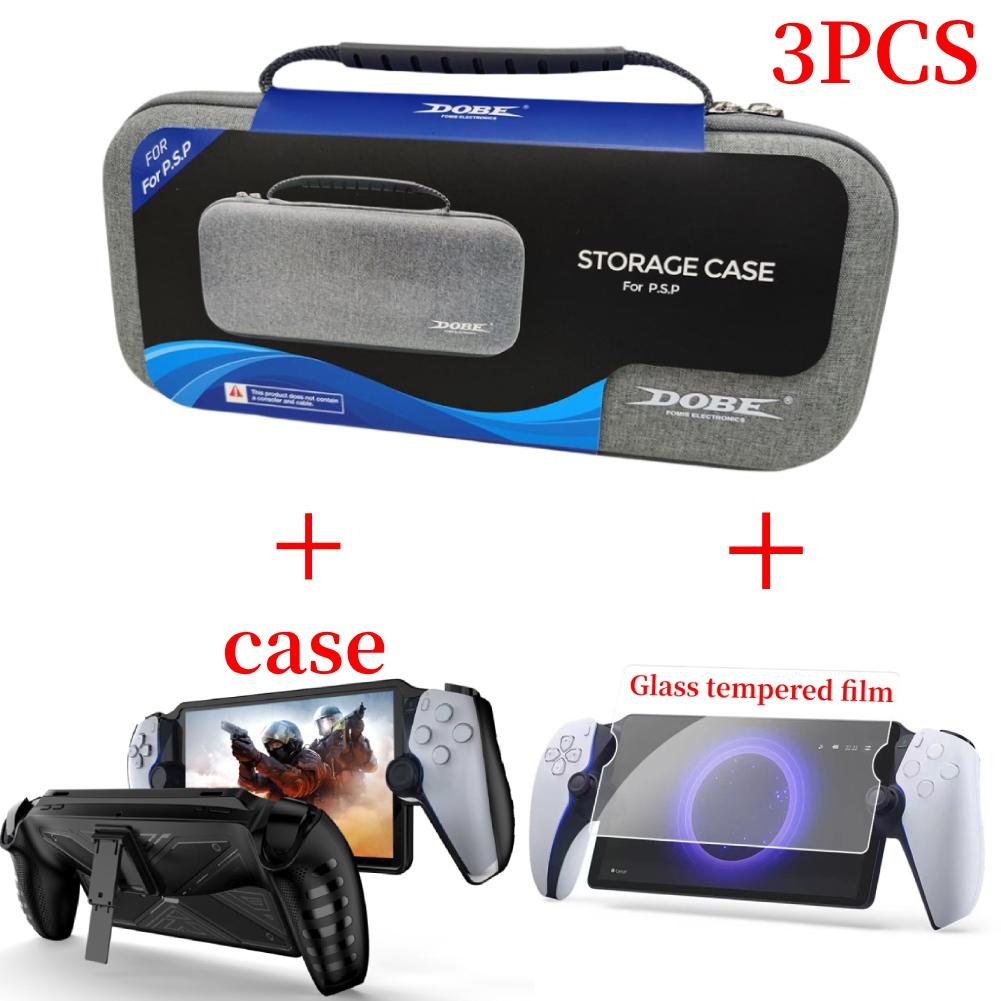for Sony PS5 PlayStation Portal case Carrying Bag Player Shockproof Protective Travel Case Storage Bag for ps Portal Accessories
