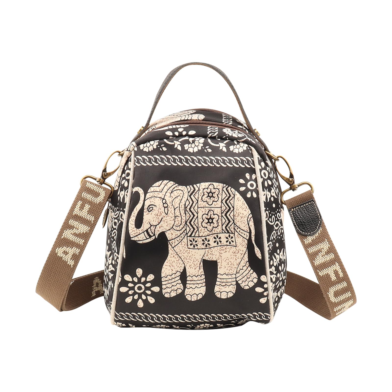 [ANFUMAN] Мини-сумка на плечо, Женская сумочка, Сумка через плечо, Модная дизайнерская скрытая сумочка