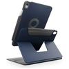 UNIQ Rovus Snapmount Magnetic 360 Rotating Detachable Case for iPad 11" A16 (2025) / iPad 10.9" 10th Gen. (2022) Navy Blue