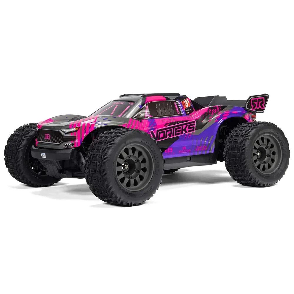ARRMA  1/10 Brushless Truck VORTEKS 223S DSC 4X4 RTR RC Electric Remote Control Model Car Rock Climbing Car Adults Children Toys
