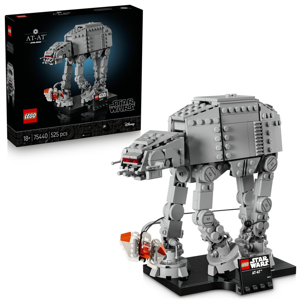 LEGO Star Wars AT-AT Toy Block Birthday Present Male Female Space Battle Robot 75440