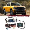 Diesel Air Heater LCD Monitor Switch Control Board Set with Remote Control, 12V/24V Compatible 30-40°C Temperature Range for 2kw/5kw/8kw Car Truck